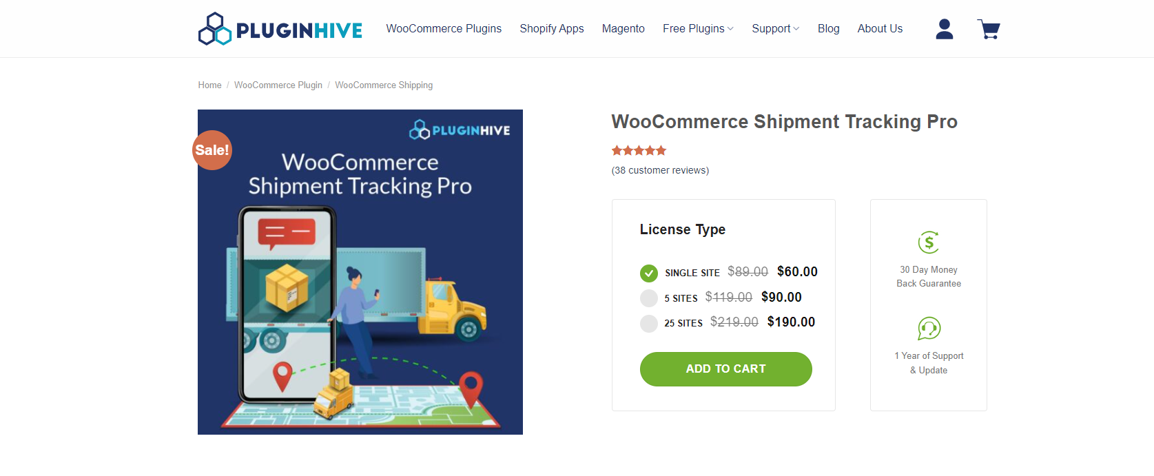 WooCommerce Shipment Tracking Pro