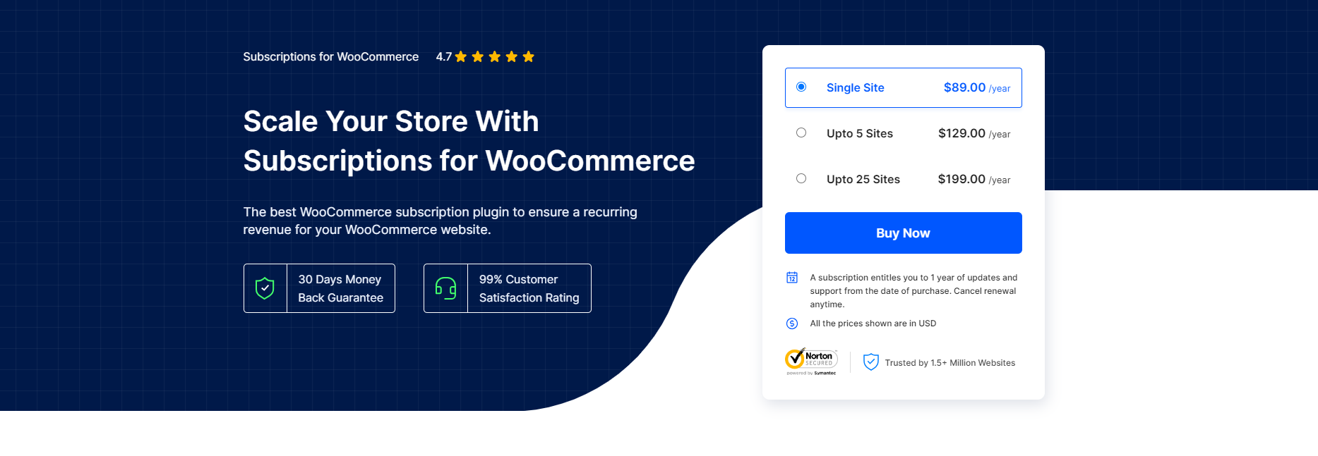 Subscriptions for WooCommerce