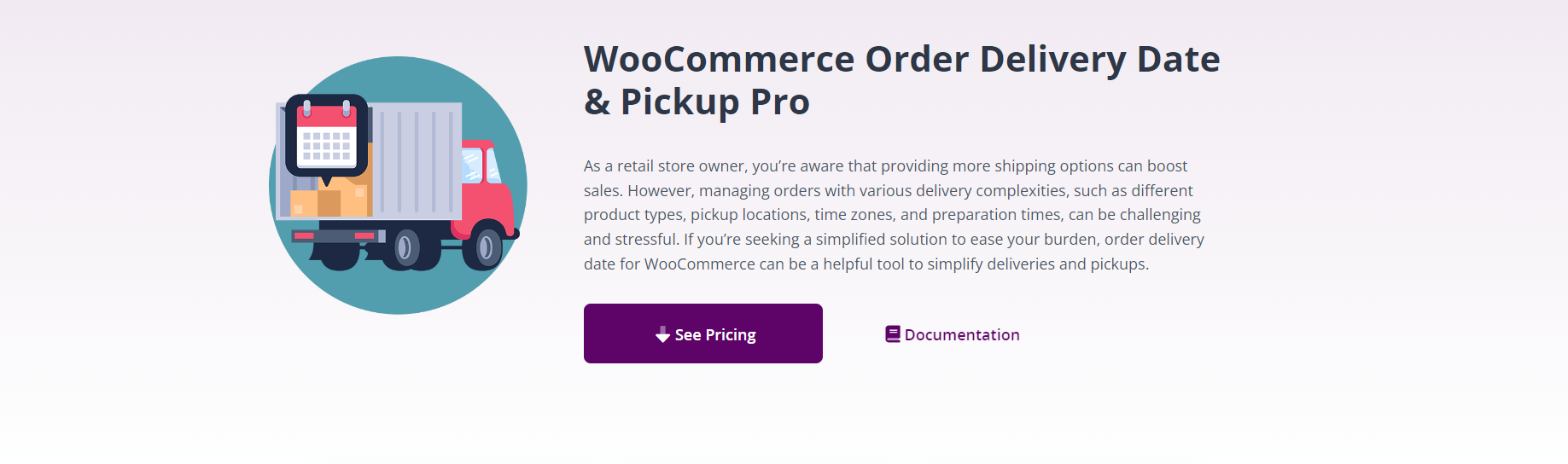 WooCommerce Order Delivery Date & Pickup Pro