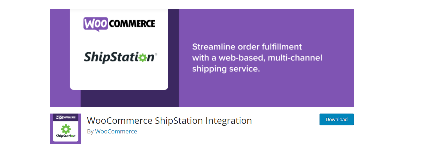WooCommerce ShipStation Integration
