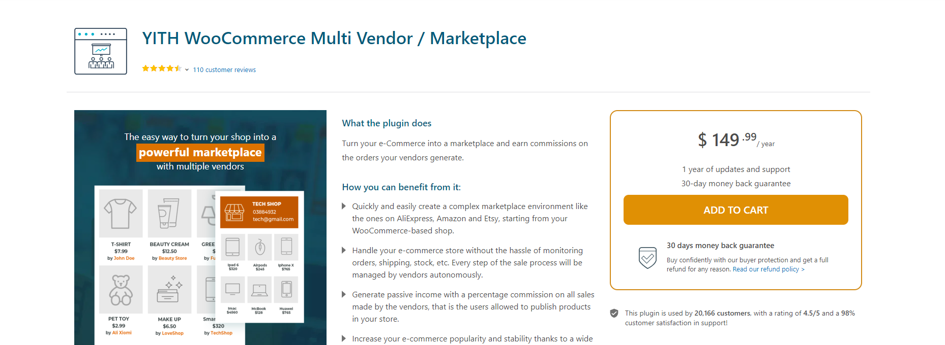 YITH WooCommerce Multi Vendor / Marketplace