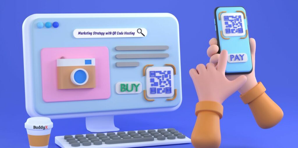 Marketing Strategy with QR Code Hosting