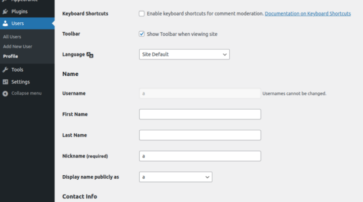 How to Easily Change Your WordPress Username in 3 Easy Steps