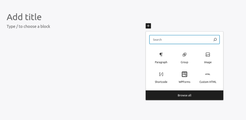 An Easy WordPress Tutorial : Gutenberg Block Editor