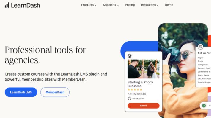 Empower Your Online Learning Journey with LearnDash and its Course Builder