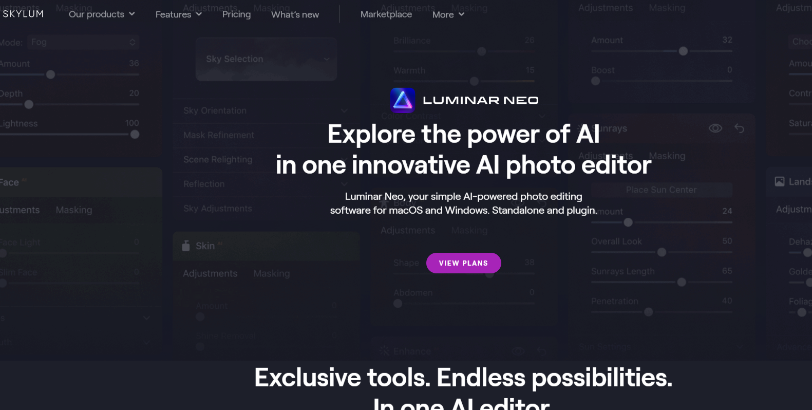 Skylum Luminar AI
