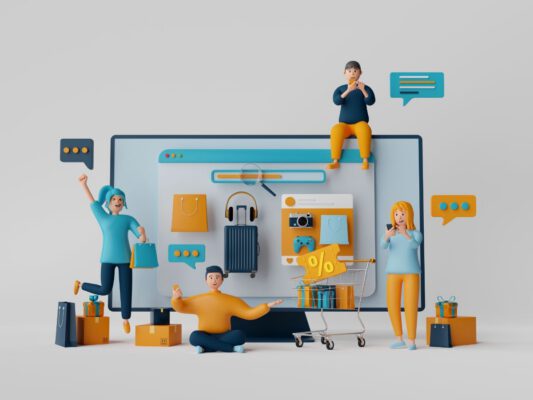 How to create an online community Multivendor Marketplace