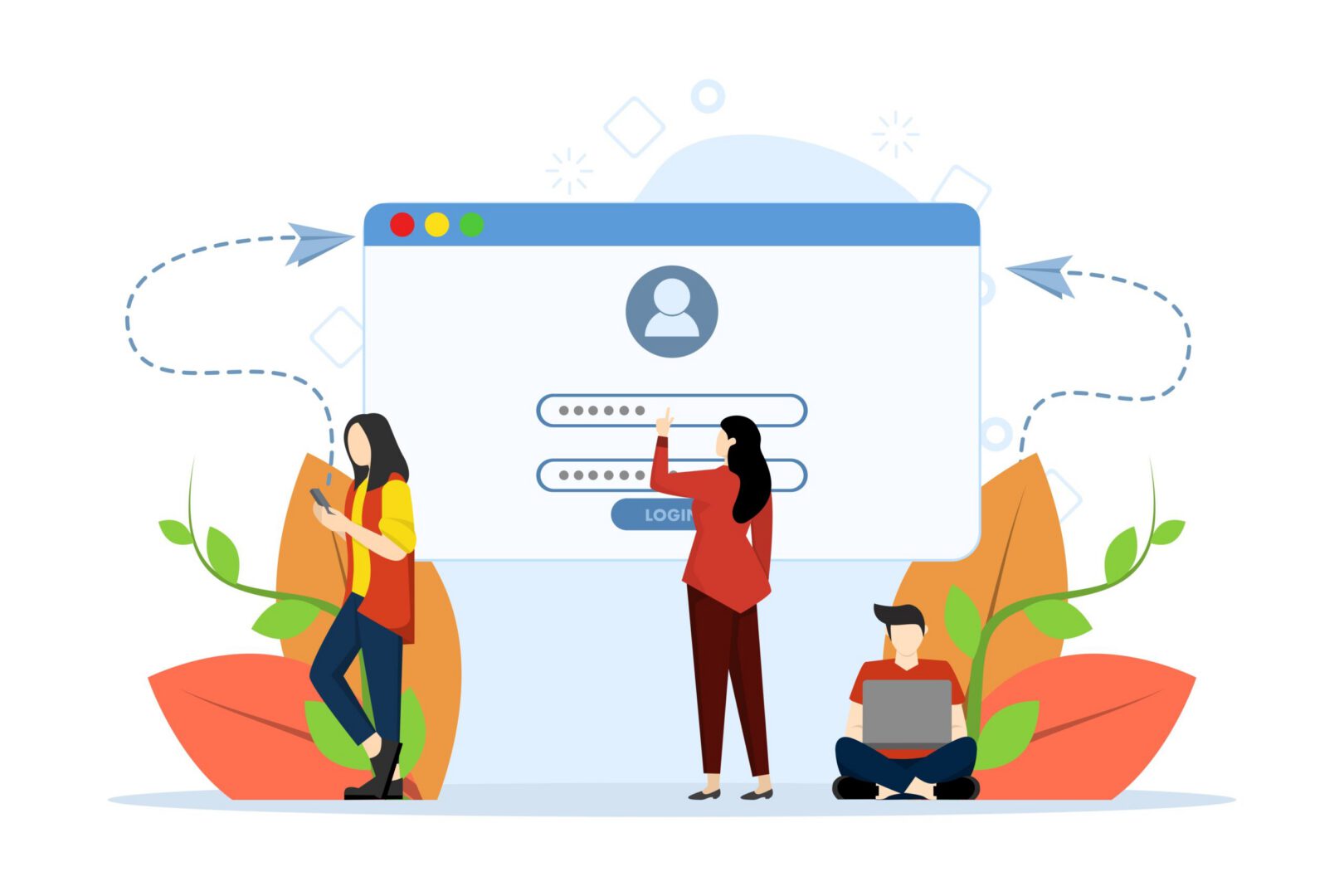 Login redirect
