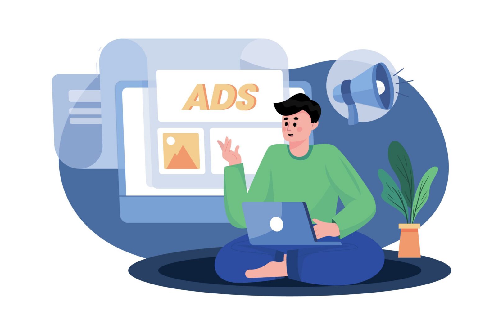 ads in BuddyPress