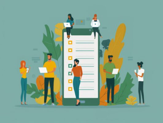 How to use Survey Polls in WordPress Community?