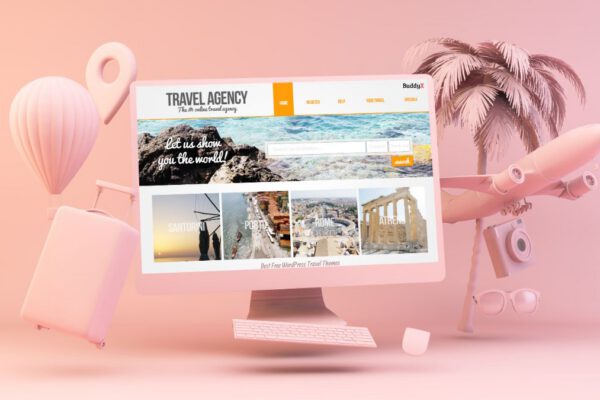 Best Free WordPress Travel Themes