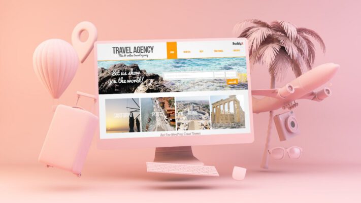 10 Best Free WordPress Travel Themes Of 2025
