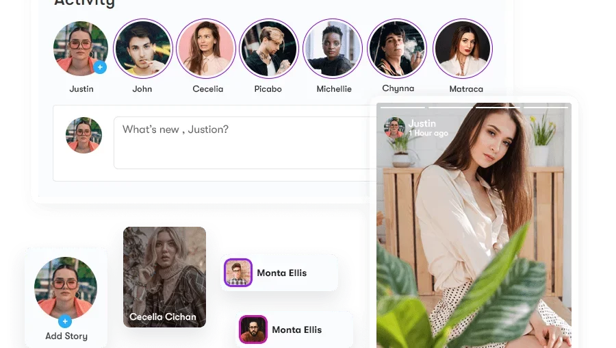 instagram like stories