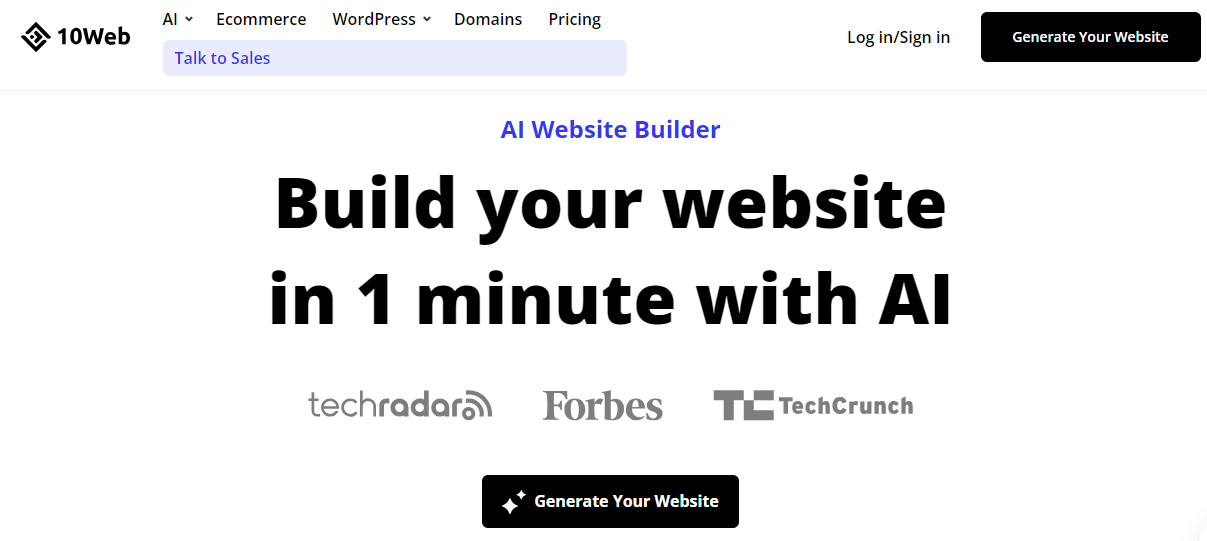 AI Website Builders