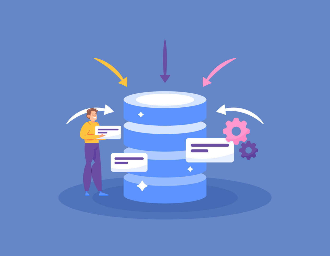 why does WordPress use MySQL?
