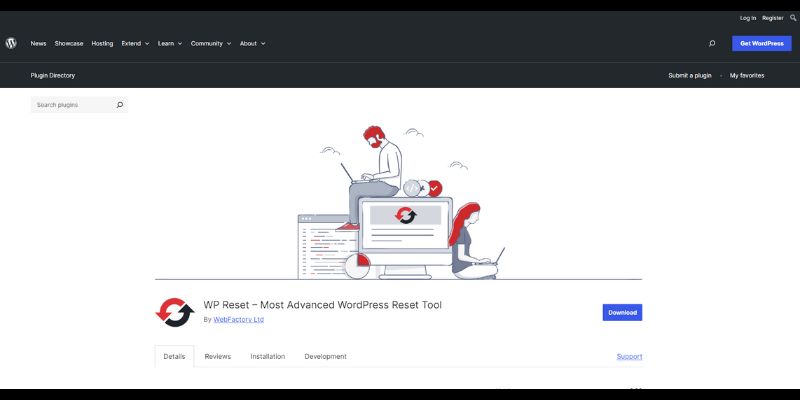 WP Reset 