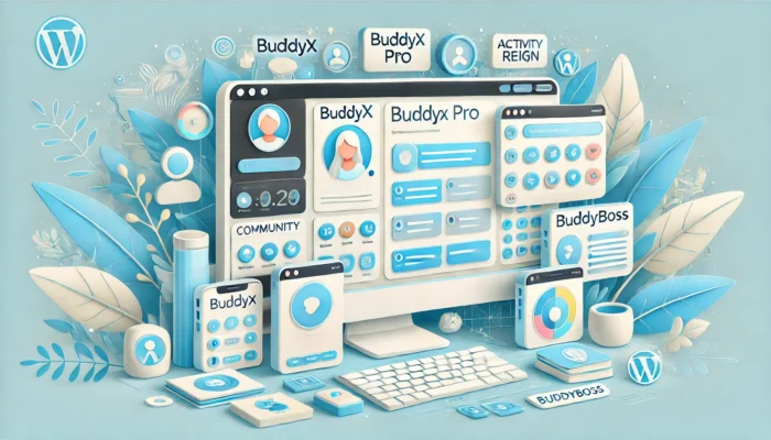 Get the Best of Both Worlds: Use BuddyX, BuddyX Pro, and Reign with BuddyBoss Platform
