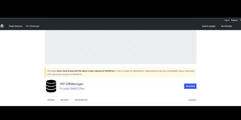 WP-DBManager