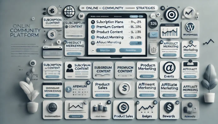Cómo monetizar una comunidad en línea: Estrategias efectivas