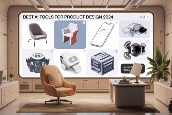 Best AI Tools for Product Design 2024