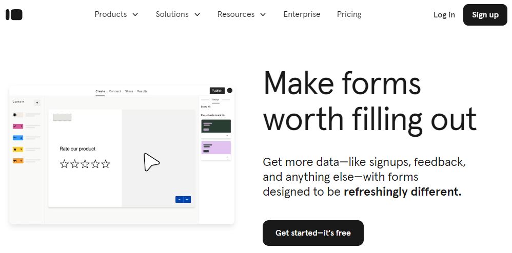 Google Forms Alternative