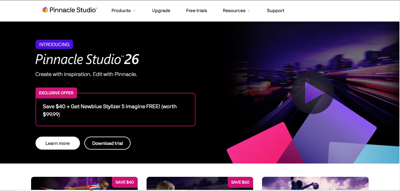 New Year Promotional Video Maker