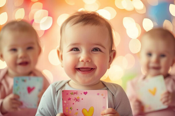 Baby Milestones Card Maker