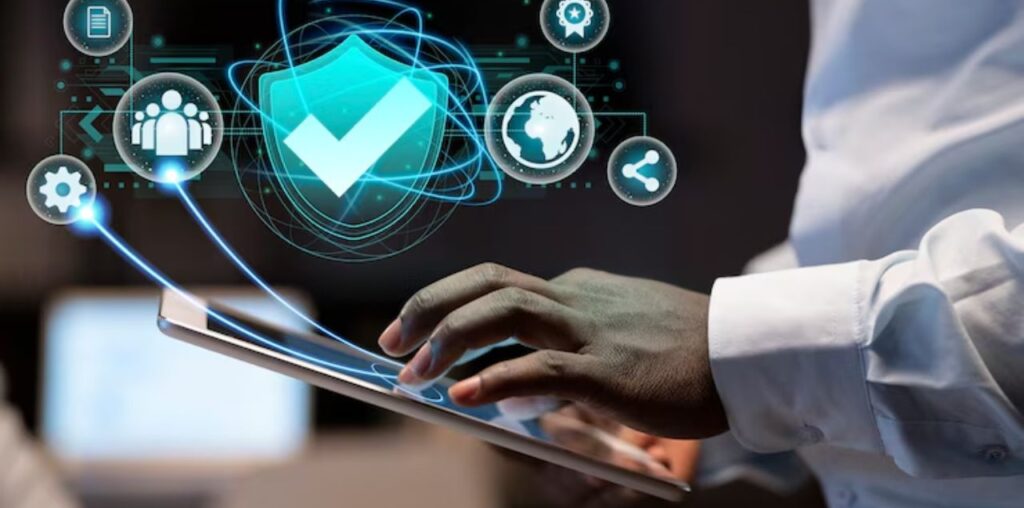 AI tools for network security