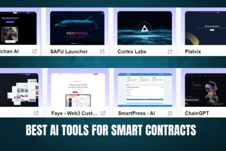 Best AI Tools for Smart Contracts: Top 10 Solutions for Blockchain Efficiency