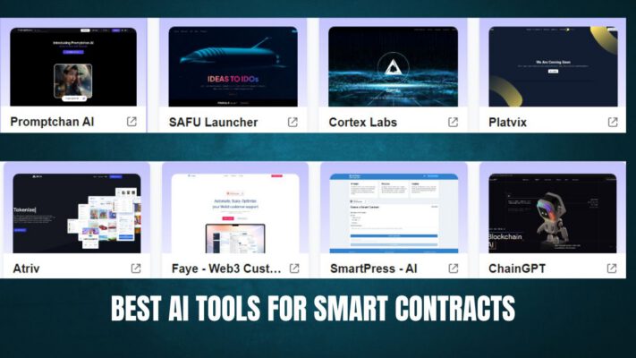 Best AI Tools for Smart Contracts: Top 10 Solutions for Blockchain Efficiency