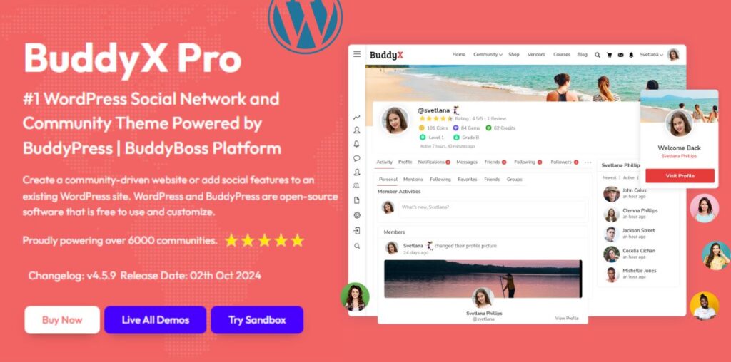 Build an Online Community Website with WordPress