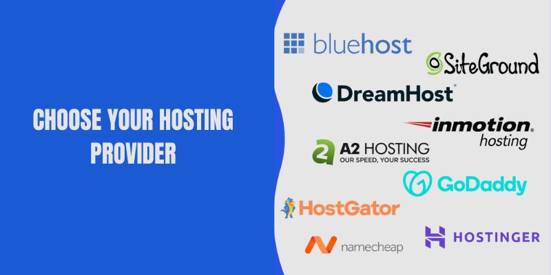 Choose Your Hosting Provider