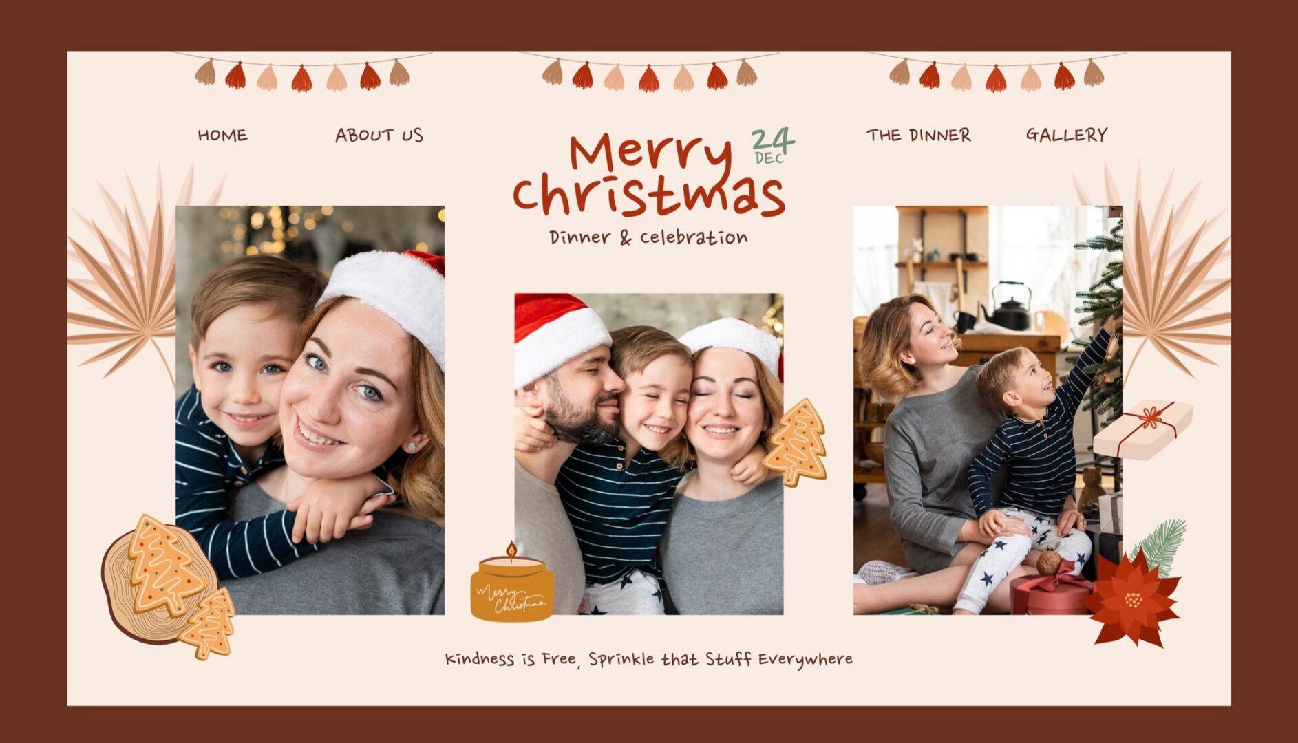 Christmas Collage Maker