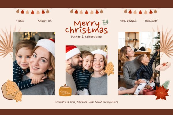 Christmas Collage Maker