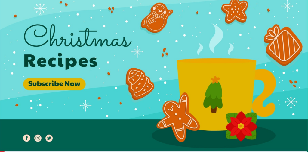 Christmas Invitation Video Maker