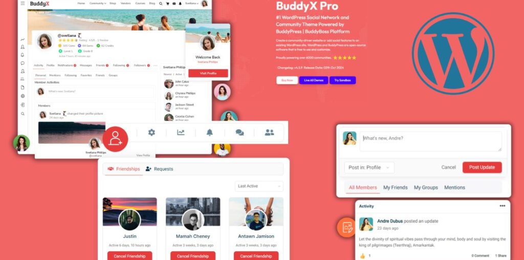 Criar um Site de Comunidade Online com WordPress