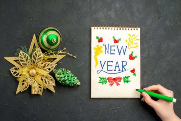 2025 New Year Wishes and Ecard Maker