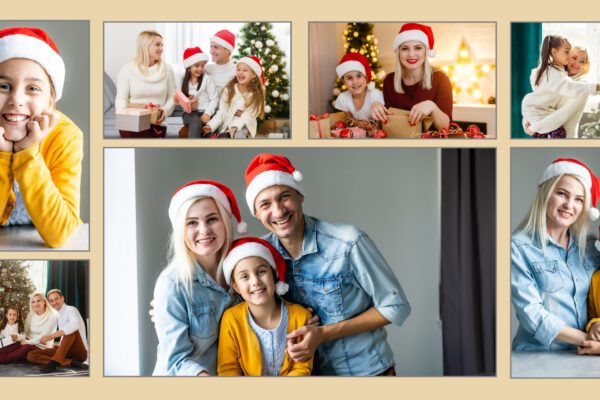New Year Collage Maker