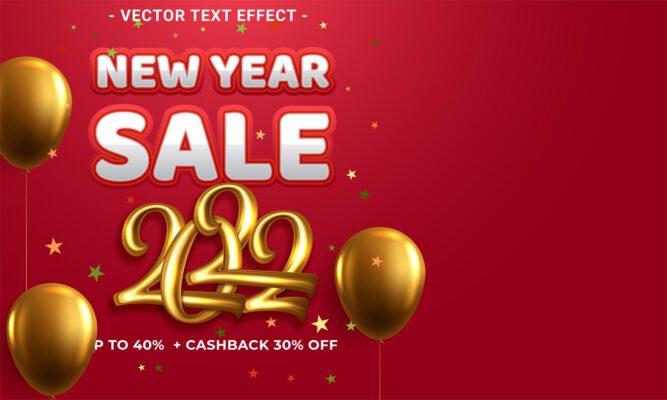10 Best Free New Year Sale Design Online