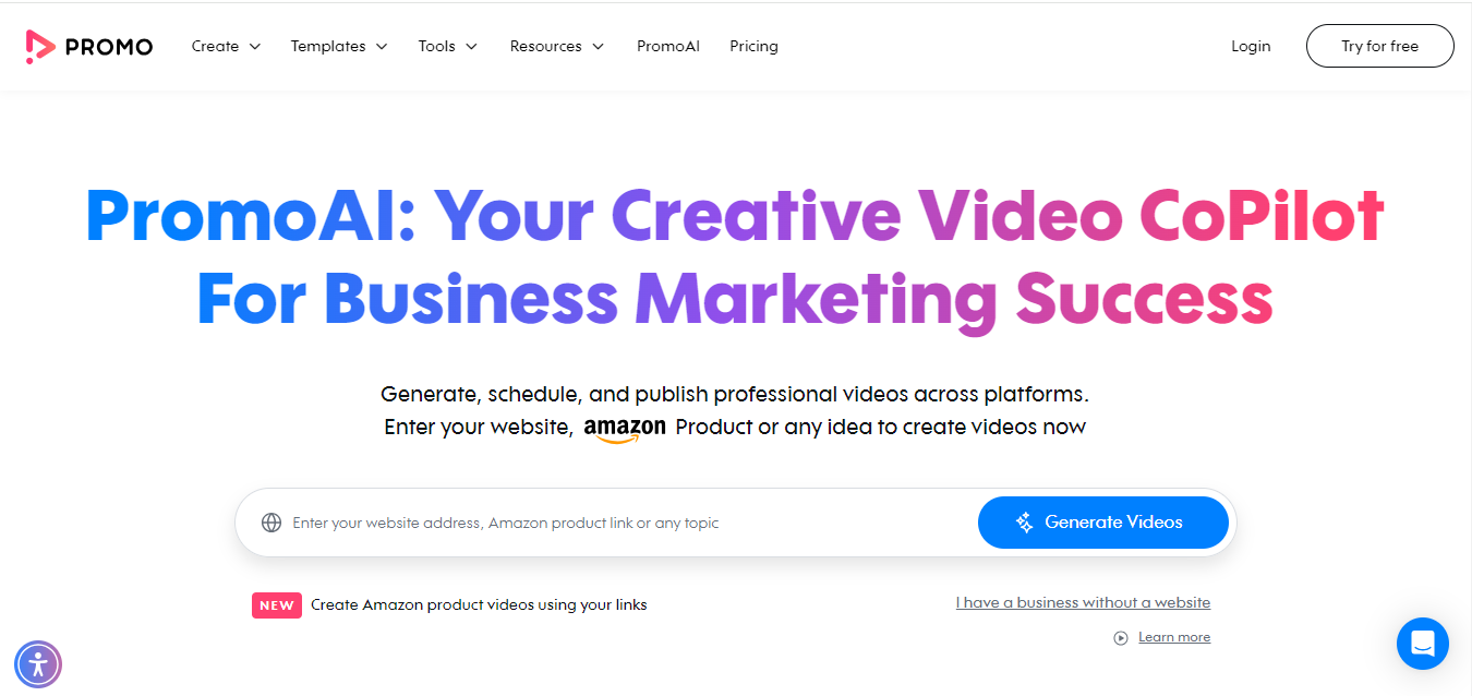 Christmas Sales Video Maker