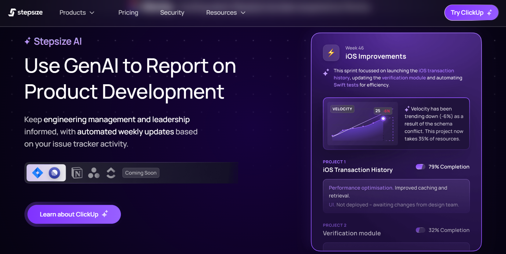 Stepsize AI- AI Tools for IT Professionals