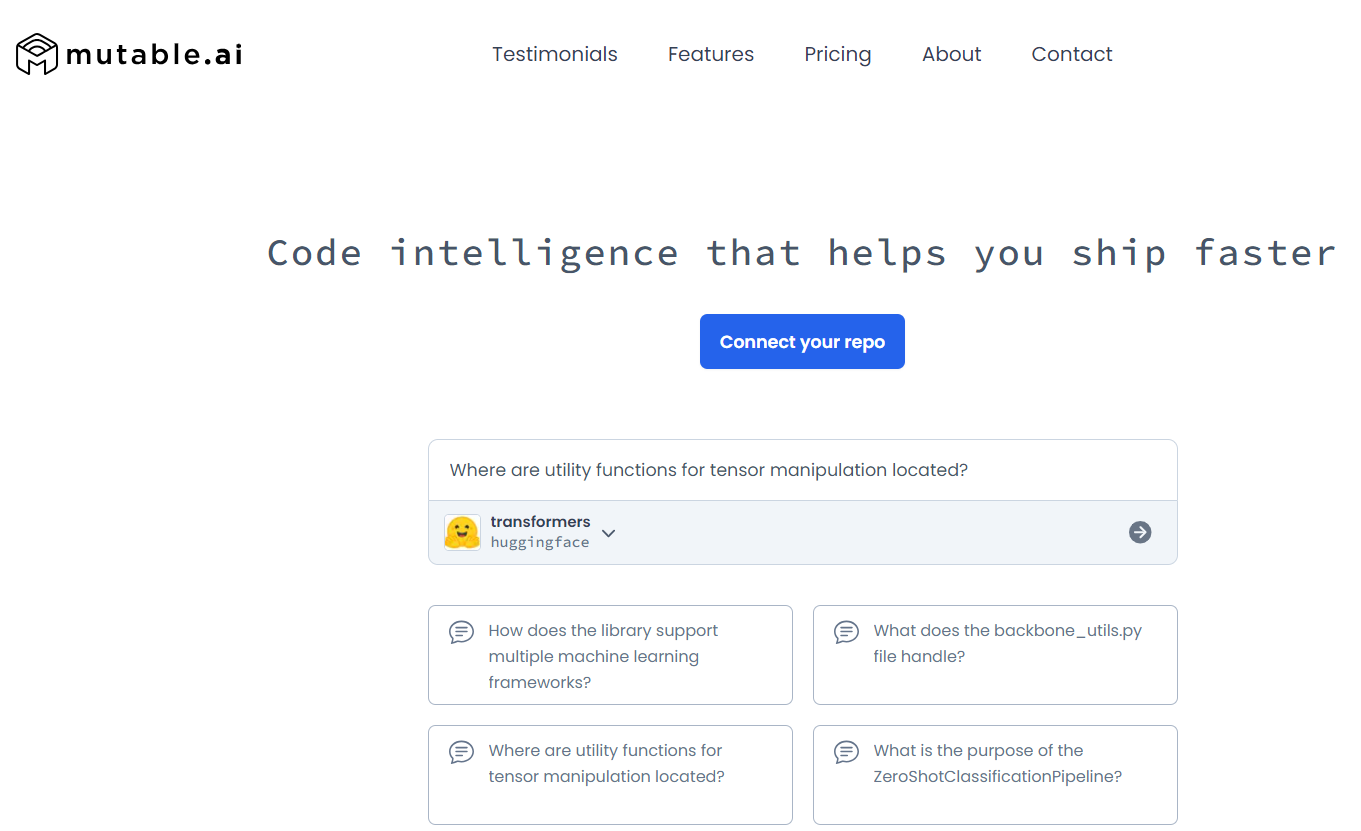 Mutable AI- AI Tools for IT Professionals