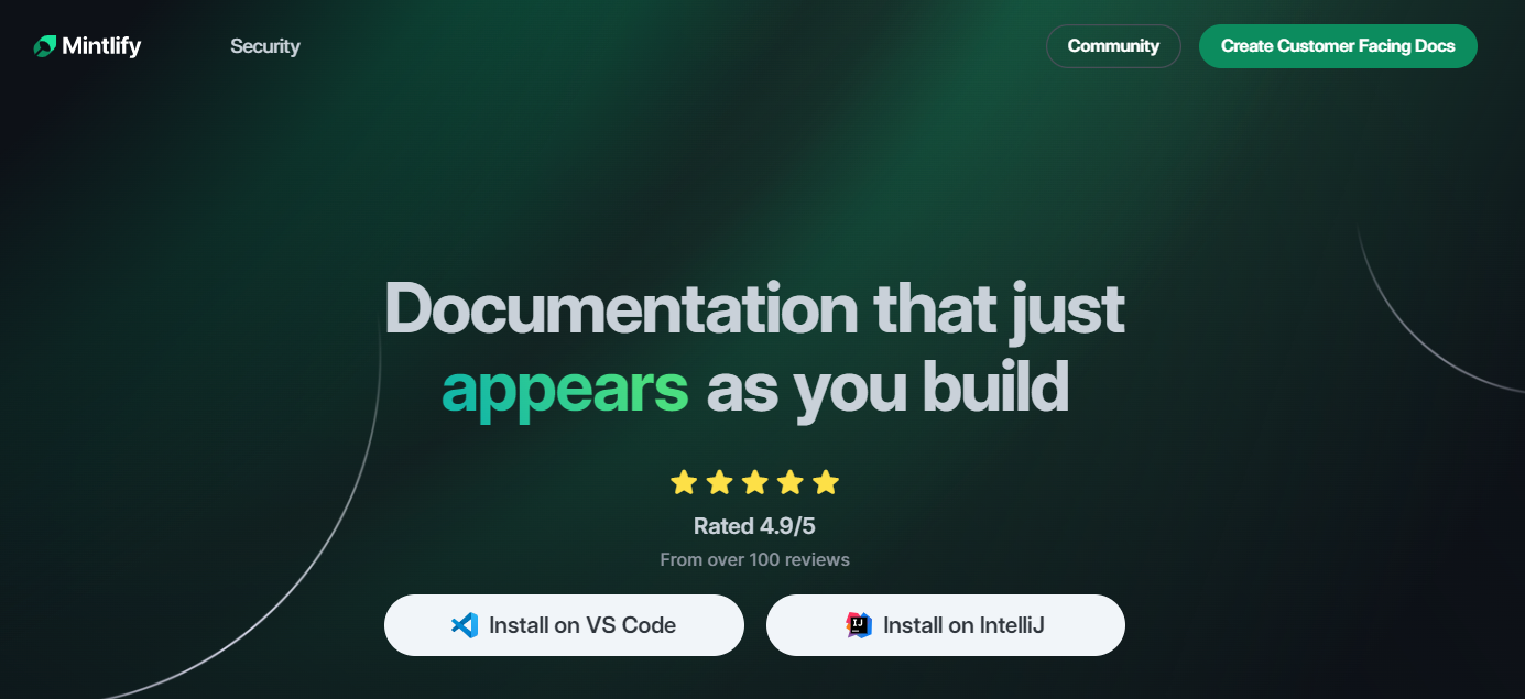 Mintlify Writer