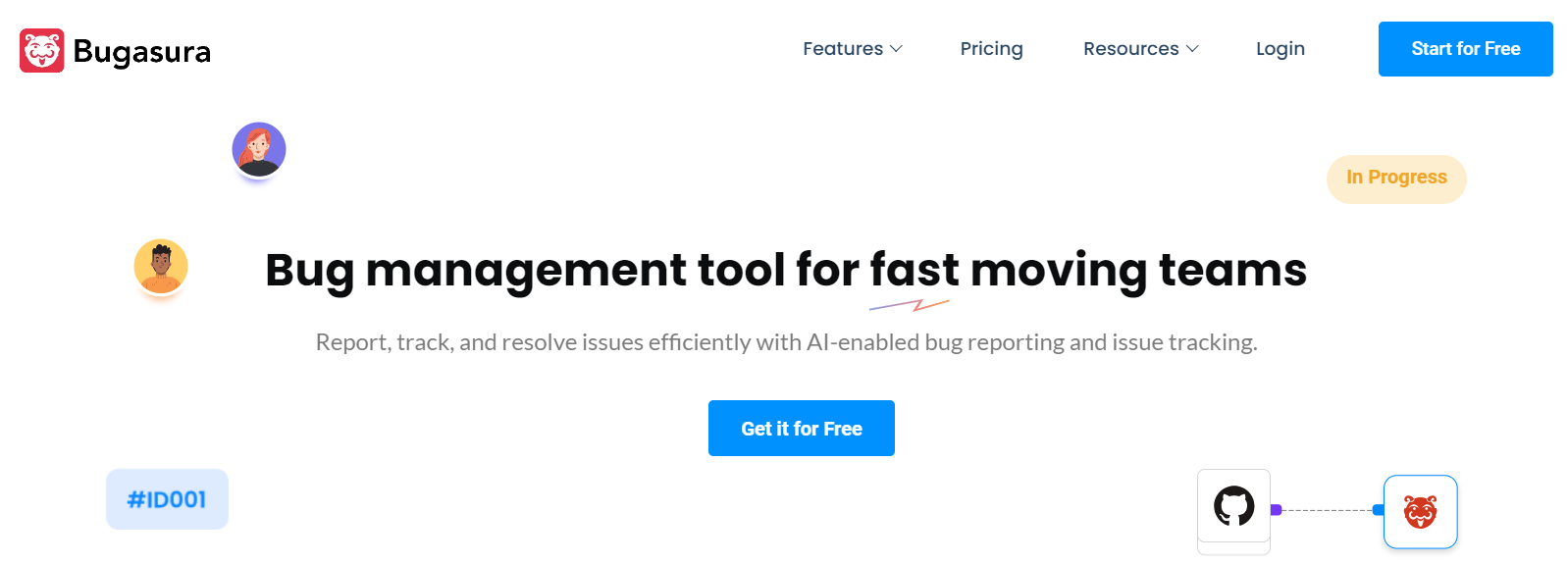 Bugasura- AI Tools for IT Professionals