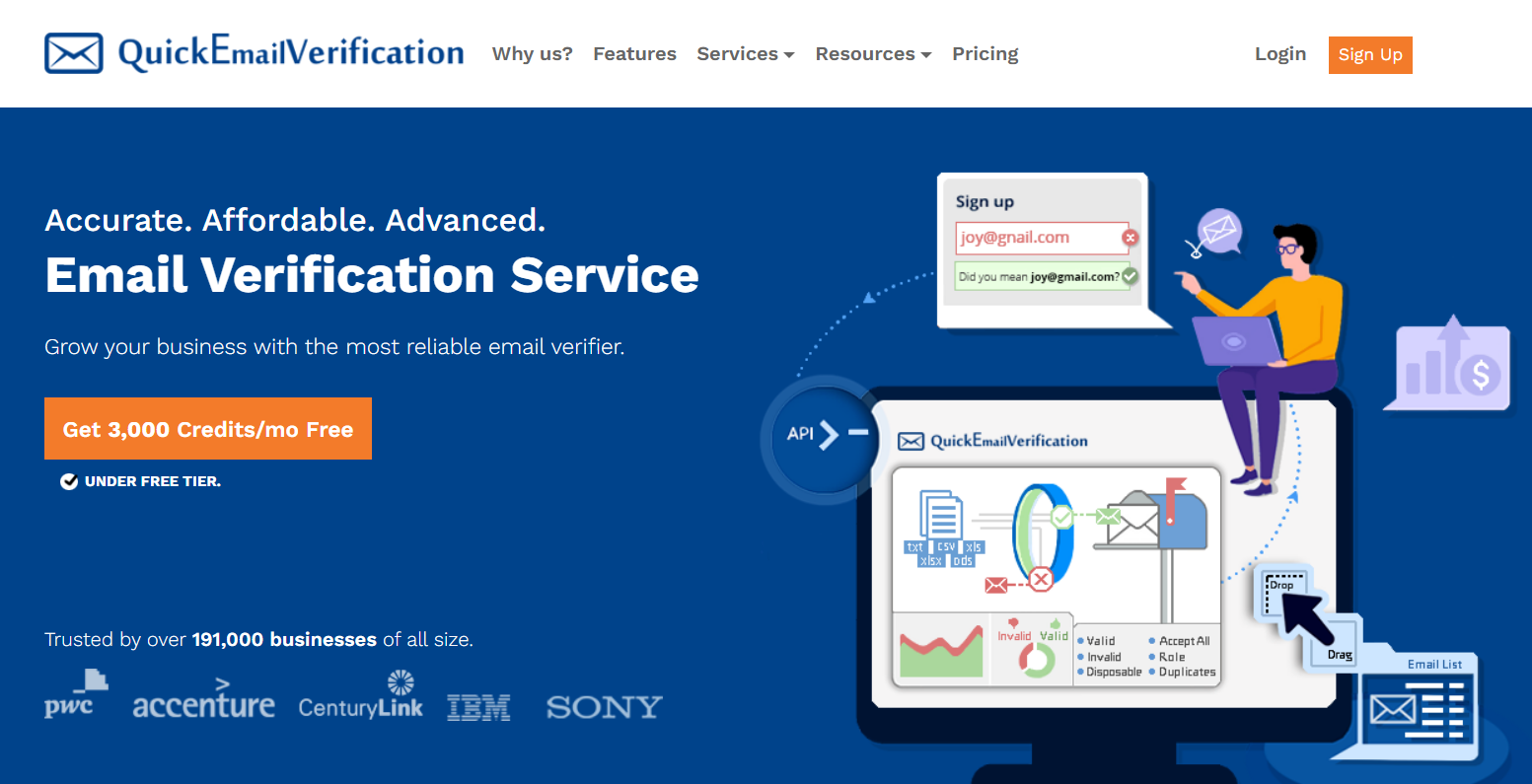 Quick Email Verification