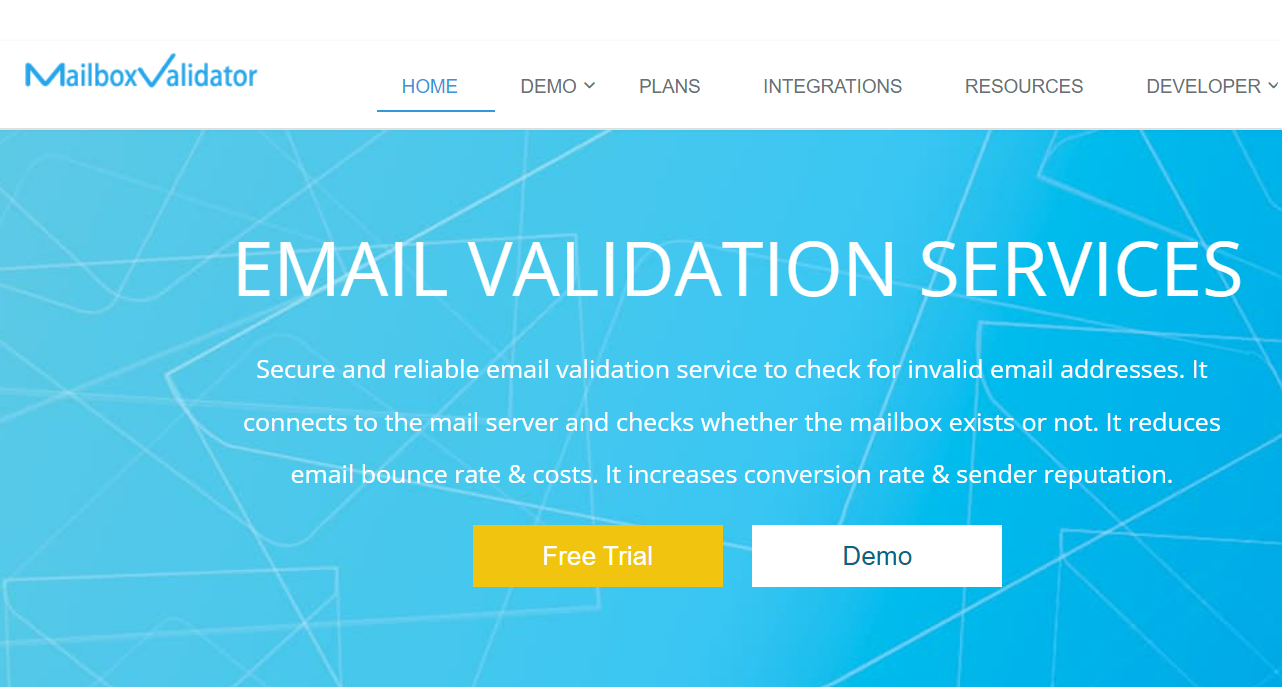 MailboxValidator.com- Email Verification and Validation