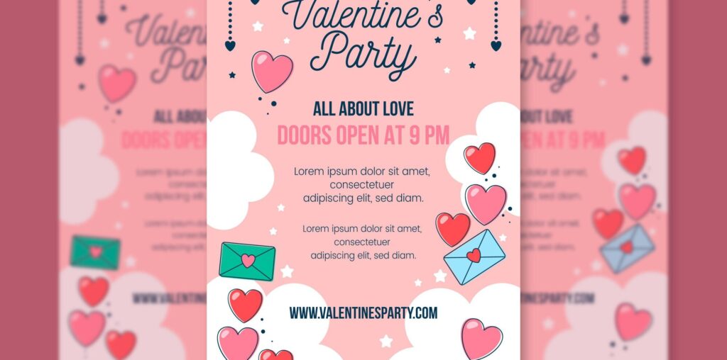 Valentine Party Invitation