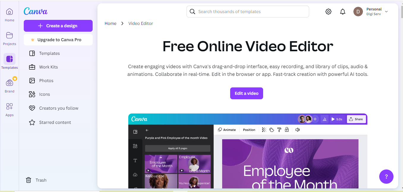 Christmas Sales Video Maker