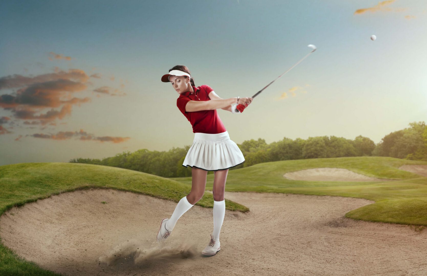 Golf Flyer Maker