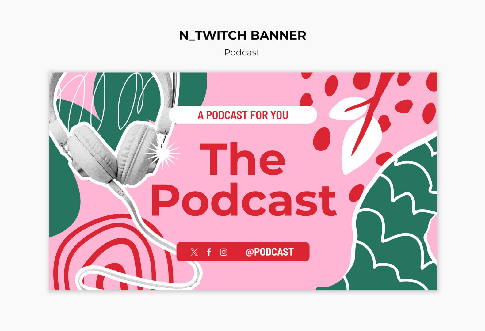 podcast cover design